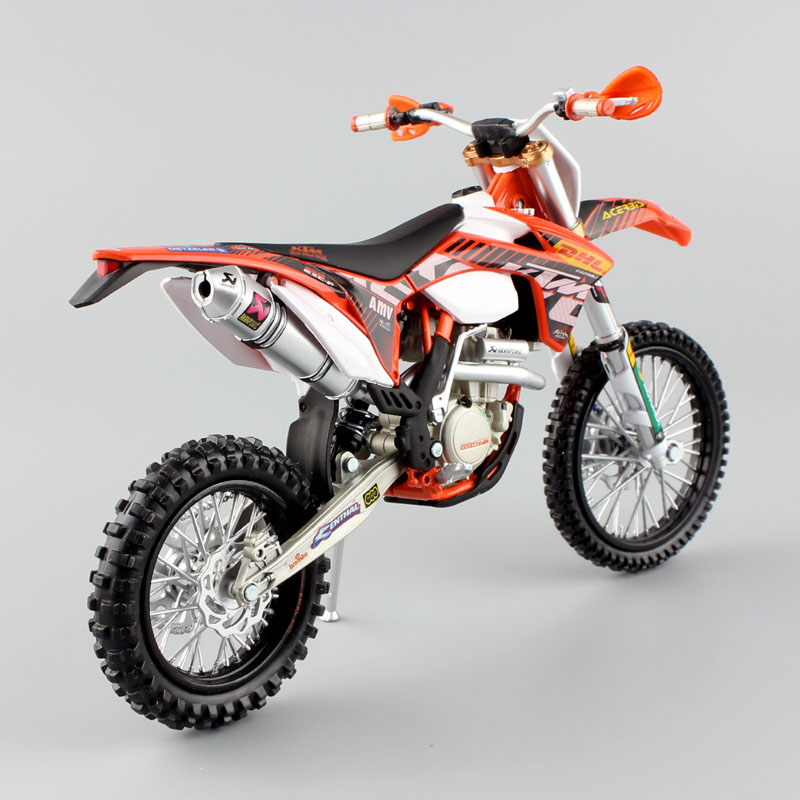 1/12 Automaxx 350 EXC-F EXC Diecast Scale Models Dirt Moto Cross Enduro Bike & Vehicle Miniature Motorcycle Toy For Kids Replica 1/12 Automaxx 350 EXC-F EXC Diecast Scale Models Dirt Moto Cross Enduro Bike & Vehicle Miniature Motorcycle Toy For Kids Replica