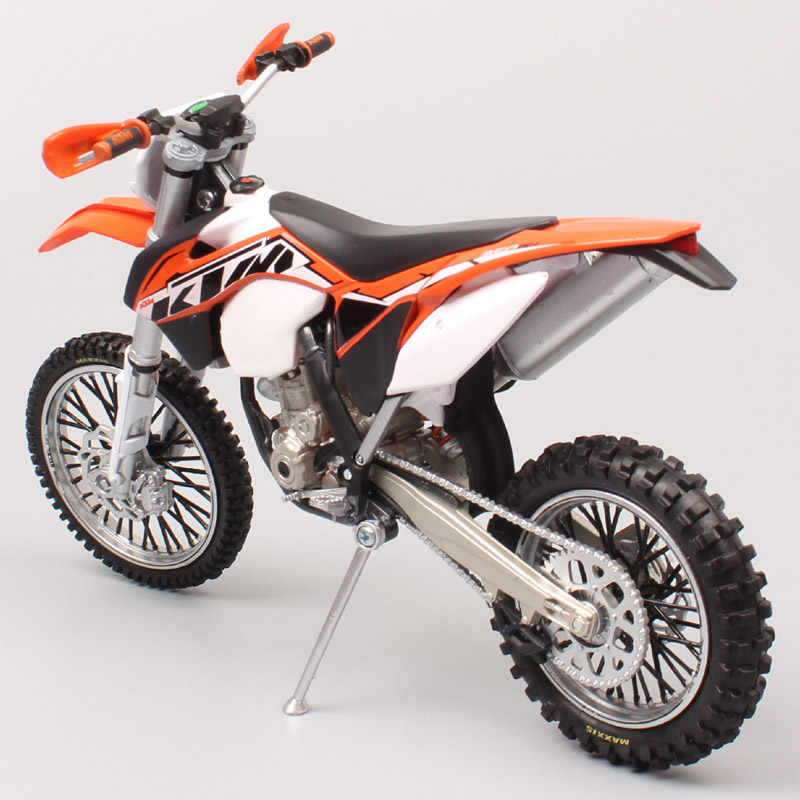 1/12 Automaxx 350 EXC-F EXC Diecast Scale Models Dirt Moto Cross Enduro Bike & Vehicle Miniature Motorcycle Toy For Kids Replica 1/12 Automaxx 350 EXC-F EXC Diecast Scale Models Dirt Moto Cross Enduro Bike & Vehicle Miniature Motorcycle Toy For Kids Replica