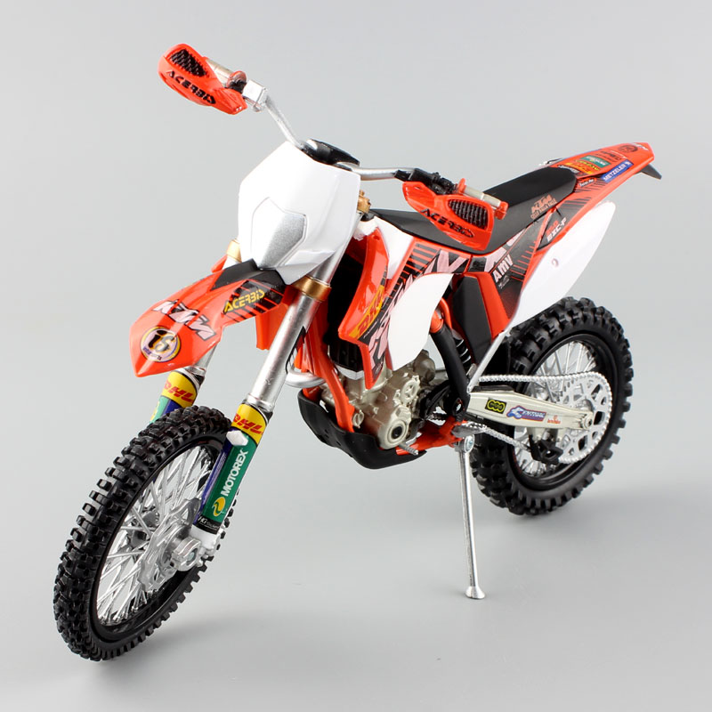 1/12 Automaxx 350 EXC-F EXC Diecast Scale Models Dirt Moto Cross Enduro Bike & Vehicle Miniature Motorcycle Toy For Kids Replica 1/12 Automaxx 350 EXC-F EXC Diecast Scale Models Dirt Moto Cross Enduro Bike & Vehicle Miniature Motorcycle Toy For Kids Replica
