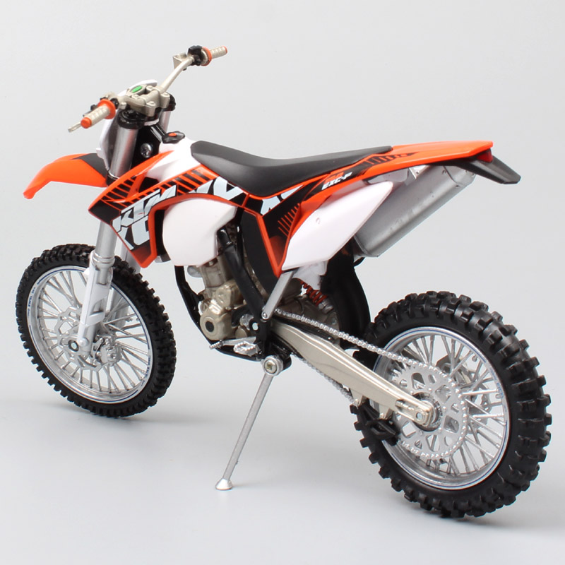 1/12 Automaxx 350 EXC-F EXC Diecast Scale Models Dirt Moto Cross Enduro Bike & Vehicle Miniature Motorcycle Toy For Kids Replica 1/12 Automaxx 350 EXC-F EXC Diecast Scale Models Dirt Moto Cross Enduro Bike & Vehicle Miniature Motorcycle Toy For Kids Replica