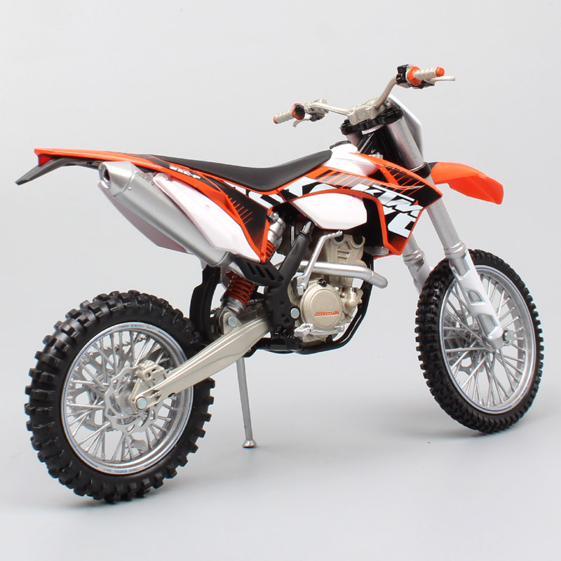 1/12 Automaxx 350 EXC-F EXC Diecast Scale Models Dirt Moto Cross Enduro Bike & Vehicle Miniature Motorcycle Toy For Kids Replica 1/12 Automaxx 350 EXC-F EXC Diecast Scale Models Dirt Moto Cross Enduro Bike & Vehicle Miniature Motorcycle Toy For Kids Replica