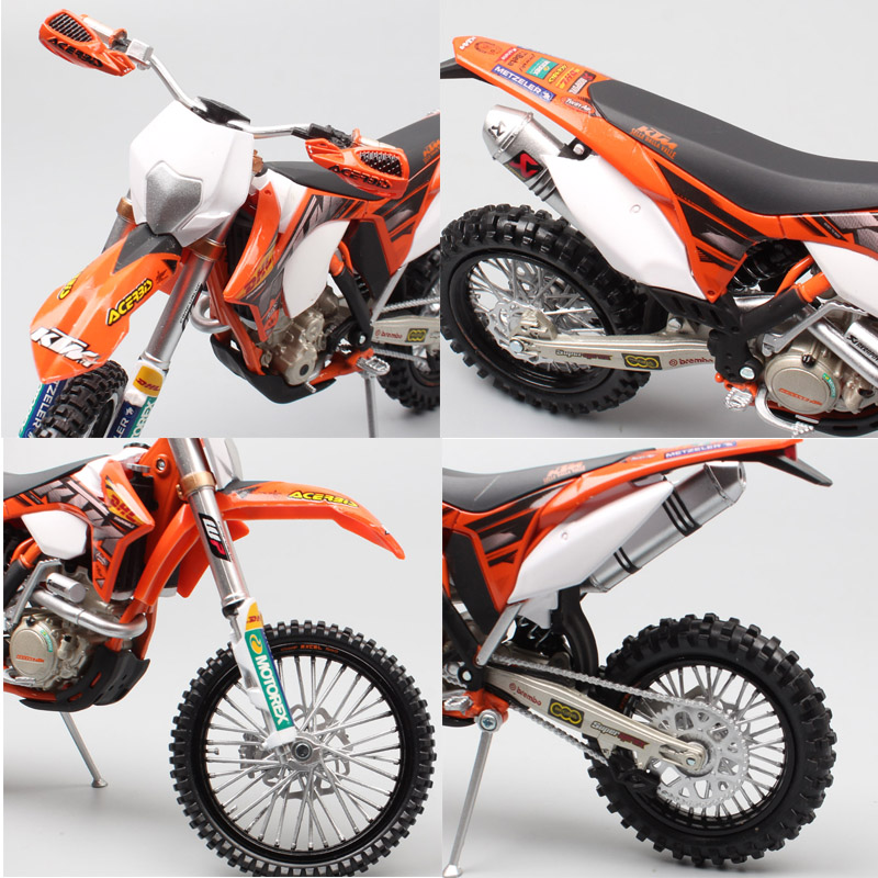 1/12 Automaxx 350 EXC-F EXC Diecast Scale Models Dirt Moto Cross Enduro Bike & Vehicle Miniature Motorcycle Toy For Kids Replica 1/12 Automaxx 350 EXC-F EXC Diecast Scale Models Dirt Moto Cross Enduro Bike & Vehicle Miniature Motorcycle Toy For Kids Replica