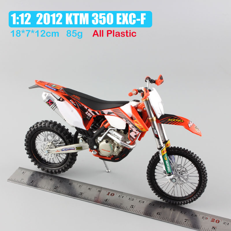1/12 Automaxx 350 EXC-F EXC Diecast Scale Models Dirt Moto Cross Enduro Bike & Vehicle Miniature Motorcycle Toy For Kids Replica 1/12 Automaxx 350 EXC-F EXC Diecast Scale Models Dirt Moto Cross Enduro Bike & Vehicle Miniature Motorcycle Toy For Kids Replica