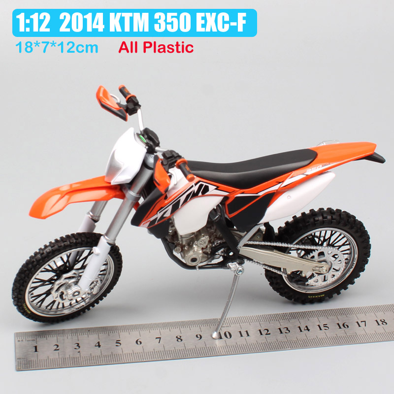 1/12 Automaxx 350 EXC-F EXC Diecast Scale Models Dirt Moto Cross Enduro Bike & Vehicle Miniature Motorcycle Toy For Kids Replica 1/12 Automaxx 350 EXC-F EXC Diecast Scale Models Dirt Moto Cross Enduro Bike & Vehicle Miniature Motorcycle Toy For Kids Replica