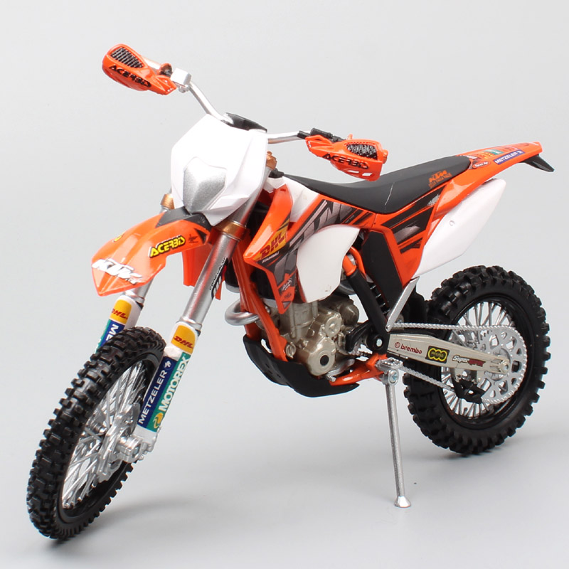 1/12 Automaxx 350 EXC-F EXC Diecast Scale Models Dirt Moto Cross Enduro Bike & Vehicle Miniature Motorcycle Toy For Kids Replica 1/12 Automaxx 350 EXC-F EXC Diecast Scale Models Dirt Moto Cross Enduro Bike & Vehicle Miniature Motorcycle Toy For Kids Replica