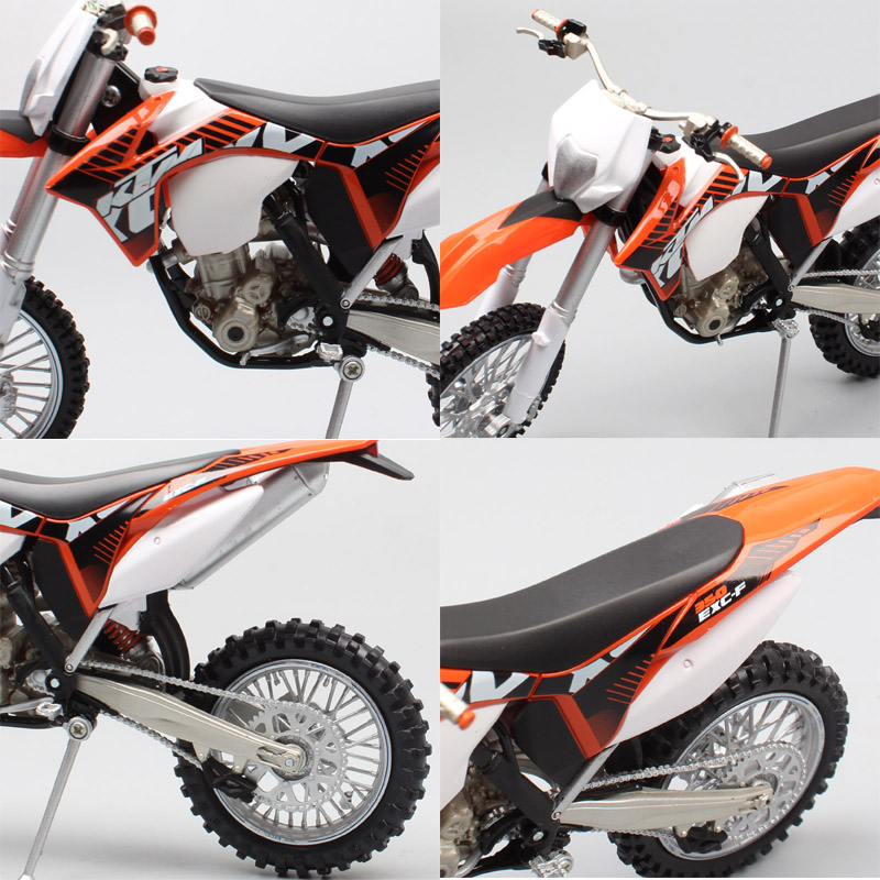 1/12 Automaxx 350 EXC-F EXC Diecast Scale Models Dirt Moto Cross Enduro Bike & Vehicle Miniature Motorcycle Toy For Kids Replica 1/12 Automaxx 350 EXC-F EXC Diecast Scale Models Dirt Moto Cross Enduro Bike & Vehicle Miniature Motorcycle Toy For Kids Replica