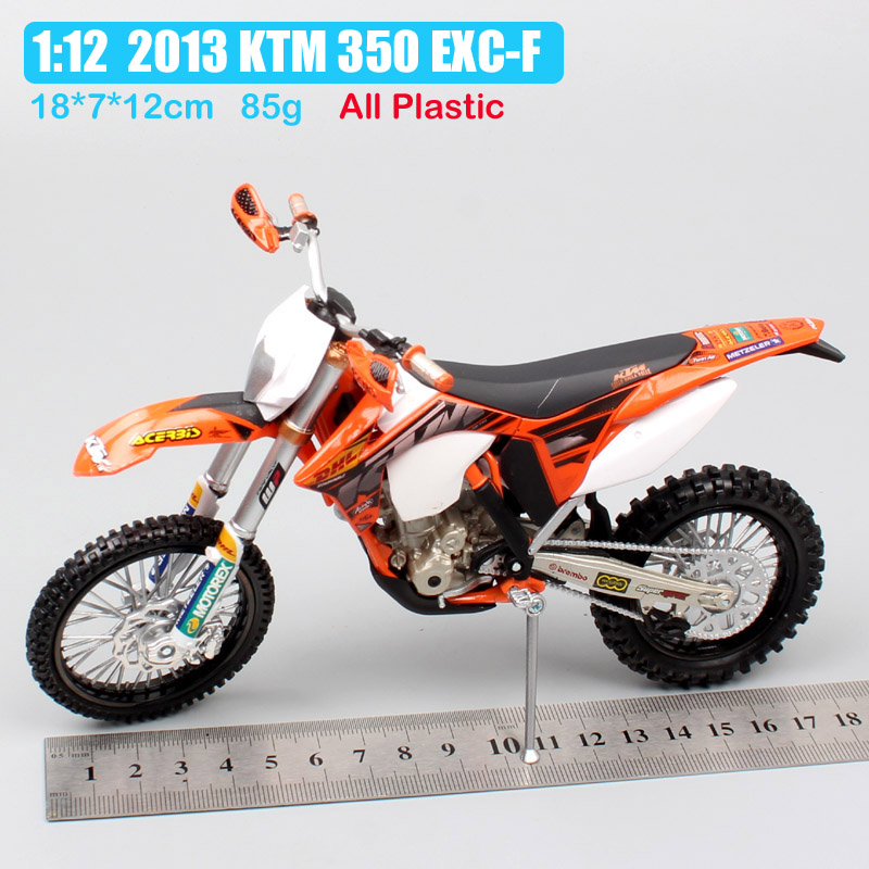 1/12 Automaxx 350 EXC-F EXC Diecast Scale Models Dirt Moto Cross Enduro Bike & Vehicle Miniature Motorcycle Toy For Kids Replica 1/12 Automaxx 350 EXC-F EXC Diecast Scale Models Dirt Moto Cross Enduro Bike & Vehicle Miniature Motorcycle Toy For Kids Replica