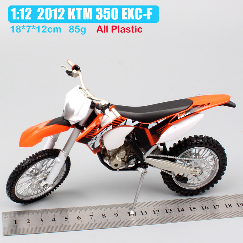 1/12 Automaxx 350 EXC-F EXC Diecast Scale Models Dirt Moto Cross Enduro Bike & Vehicle Miniature Motorcycle Toy For Kids Replica 1/12 Automaxx 350 EXC-F EXC Diecast Scale Models Dirt Moto Cross Enduro Bike & Vehicle Miniature Motorcycle Toy For Kids Replica