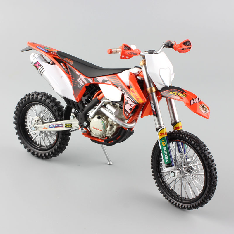 1/12 Automaxx 350 EXC-F EXC Diecast Scale Models Dirt Moto Cross Enduro Bike & Vehicle Miniature Motorcycle Toy For Kids Replica 1/12 Automaxx 350 EXC-F EXC Diecast Scale Models Dirt Moto Cross Enduro Bike & Vehicle Miniature Motorcycle Toy For Kids Replica