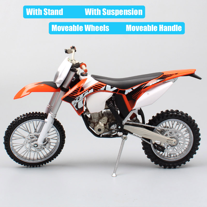 1/12 Automaxx 350 EXC-F EXC Diecast Scale Models Dirt Moto Cross Enduro Bike & Vehicle Miniature Motorcycle Toy For Kids Replica 1/12 Automaxx 350 EXC-F EXC Diecast Scale Models Dirt Moto Cross Enduro Bike & Vehicle Miniature Motorcycle Toy For Kids Replica
