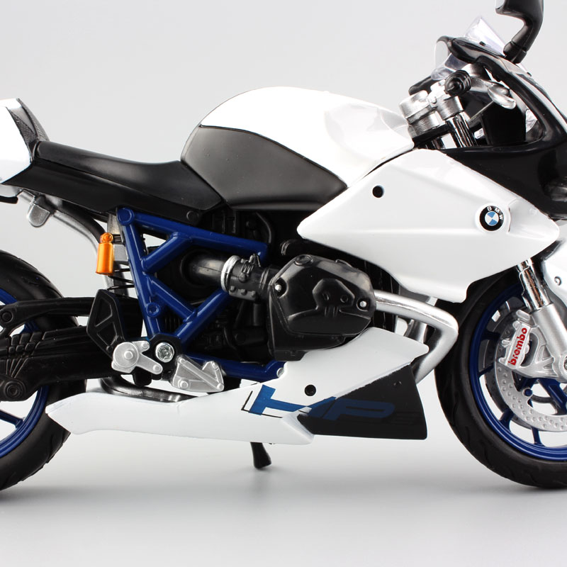 Maisto 1/12 scale HP2 Sport Motorrad cycle vehicles diecast motorcycles moto sport bike model Toy thumbnails of kid's boys cars