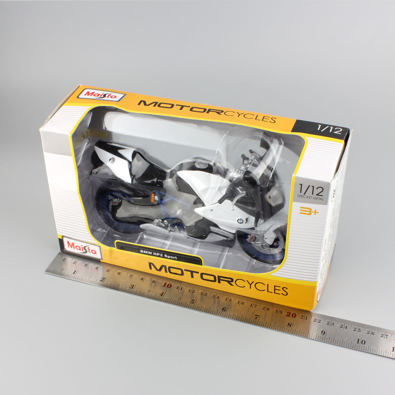 Maisto 1/12 scale HP2 Sport Motorrad cycle vehicles diecast motorcycles moto sport bike model Toy thumbnails of kid's boys cars