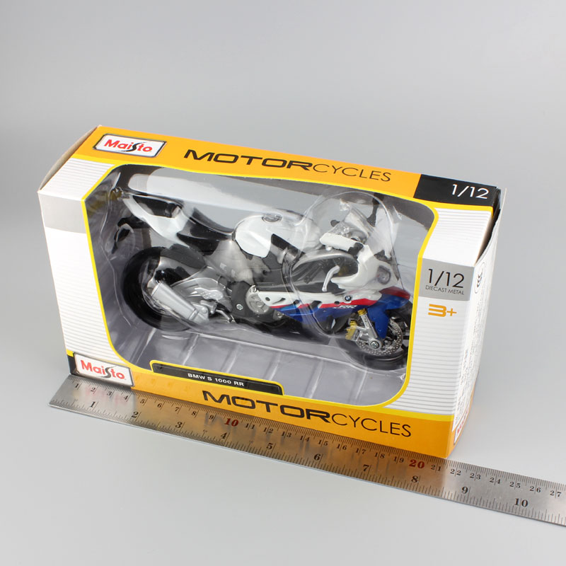 Maisto 1/12 scale S1000RR Sport bike moto Motorrad vehicles diecast motorcycles model Toy Replicas children toys gift collectors Maisto 1/12 scale S1000RR Sport bike moto Motorrad vehicles diecast motorcycles model Toy Replicas children toys gift collectors