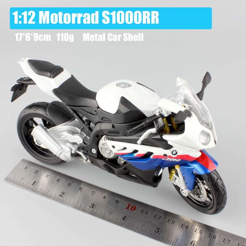 Maisto 1/12 scale S1000RR Sport bike moto Motorrad vehicles diecast motorcycles model Toy Replicas children toys gift collectors Maisto 1/12 scale S1000RR Sport bike moto Motorrad vehicles diecast motorcycles model Toy Replicas children toys gift collectors