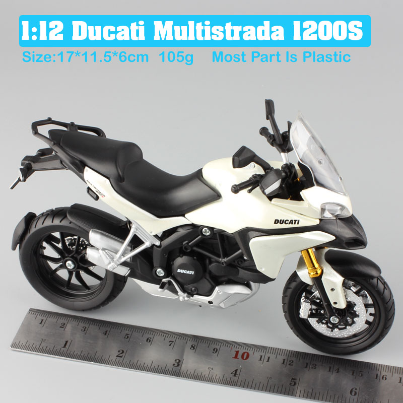 Masito 1/12 scales DUCATI Multistrada 1200S MTS1200 Adventure tour Rider Enduro diecast model Vehicle motorcycle moto bikes toys Masito 1/12 scales DUCATI Multistrada 1200S MTS1200 Adventure tour Rider Enduro diecast model Vehicle motorcycle moto bikes toys