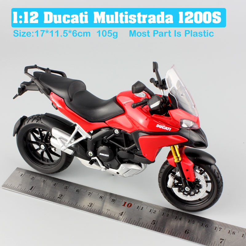 Masito 1/12 scales DUCATI Multistrada 1200S MTS1200 Adventure tour Rider Enduro diecast model Vehicle motorcycle moto bikes toys Masito 1/12 scales DUCATI Multistrada 1200S MTS1200 Adventure tour Rider Enduro diecast model Vehicle motorcycle moto bikes toys
