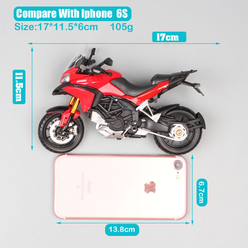 Masito 1/12 scales DUCATI Multistrada 1200S MTS1200 Adventure tour Rider Enduro diecast model Vehicle motorcycle moto bikes toys Masito 1/12 scales DUCATI Multistrada 1200S MTS1200 Adventure tour Rider Enduro diecast model Vehicle motorcycle moto bikes toys