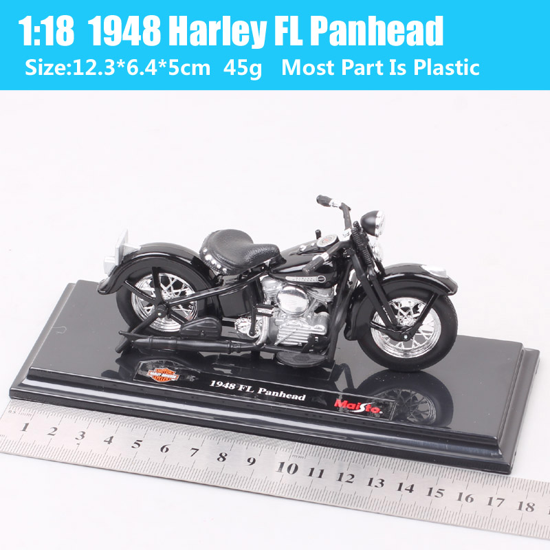 1/18 Scale Maisto Vintage 1948 FL Panhead Big Twin Engine Bike Diecasts & Toy Vehicles Motorcycle Model Of Collection Miniaturas 1/18 Scale Maisto Vintage 1948 FL Panhead Big Twin Engine Bike Diecasts & Toy Vehicles Motorcycle Model Of Collection Miniaturas