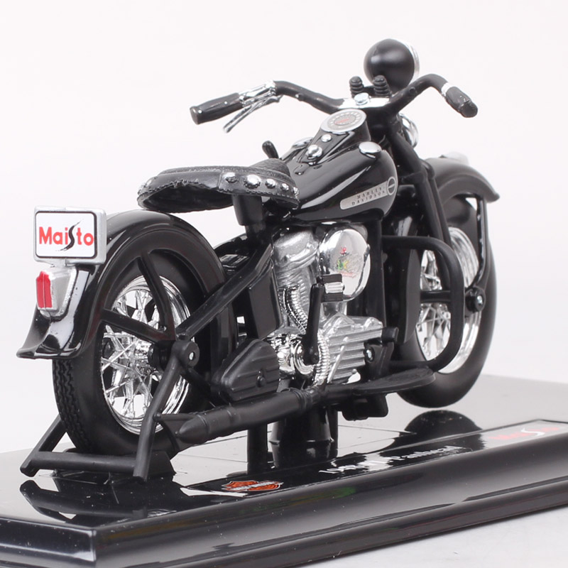 1/18 Scale Maisto Vintage 1948 FL Panhead Big Twin Engine Bike Diecasts & Toy Vehicles Motorcycle Model Of Collection Miniaturas 1/18 Scale Maisto Vintage 1948 FL Panhead Big Twin Engine Bike Diecasts & Toy Vehicles Motorcycle Model Of Collection Miniaturas