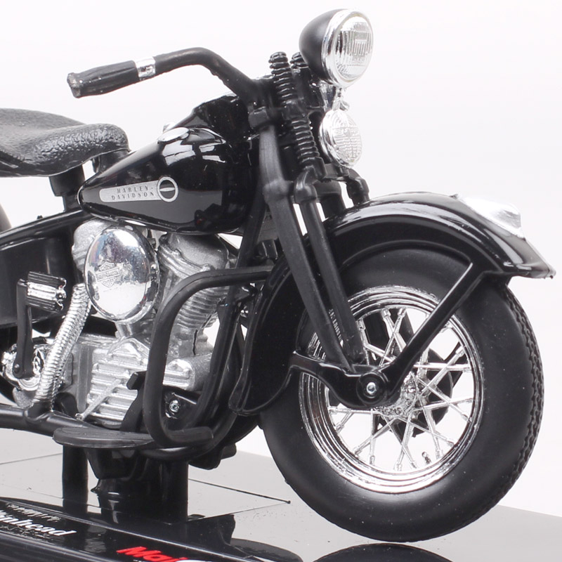 1/18 Scale Maisto Vintage 1948 FL Panhead Big Twin Engine Bike Diecasts & Toy Vehicles Motorcycle Model Of Collection Miniaturas 1/18 Scale Maisto Vintage 1948 FL Panhead Big Twin Engine Bike Diecasts & Toy Vehicles Motorcycle Model Of Collection Miniaturas