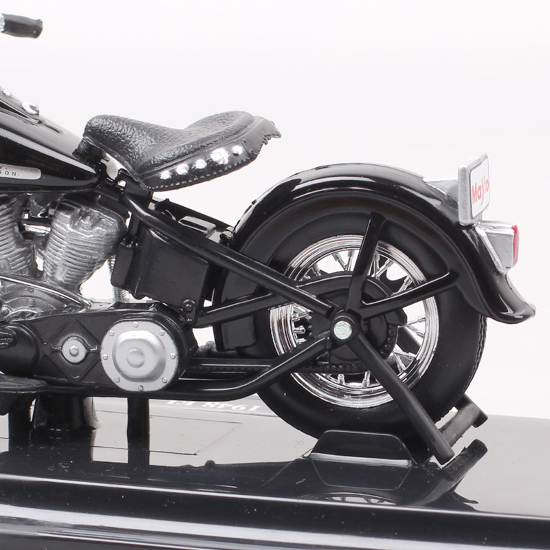 1/18 Scale Maisto Vintage 1948 FL Panhead Big Twin Engine Bike Diecasts & Toy Vehicles Motorcycle Model Of Collection Miniaturas 1/18 Scale Maisto Vintage 1948 FL Panhead Big Twin Engine Bike Diecasts & Toy Vehicles Motorcycle Model Of Collection Miniaturas