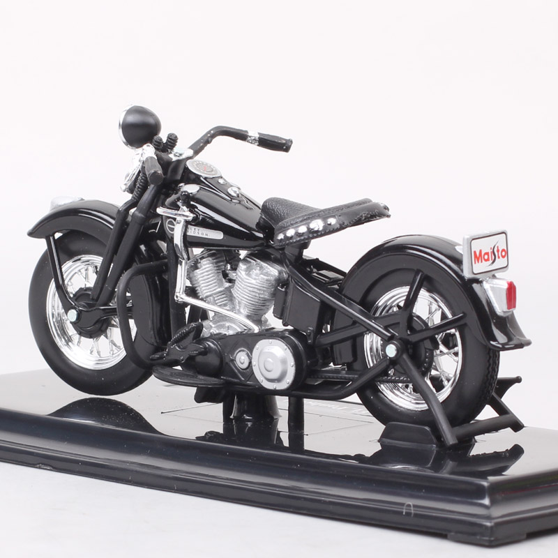1/18 Scale Maisto Vintage 1948 FL Panhead Big Twin Engine Bike Diecasts & Toy Vehicles Motorcycle Model Of Collection Miniaturas 1/18 Scale Maisto Vintage 1948 FL Panhead Big Twin Engine Bike Diecasts & Toy Vehicles Motorcycle Model Of Collection Miniaturas