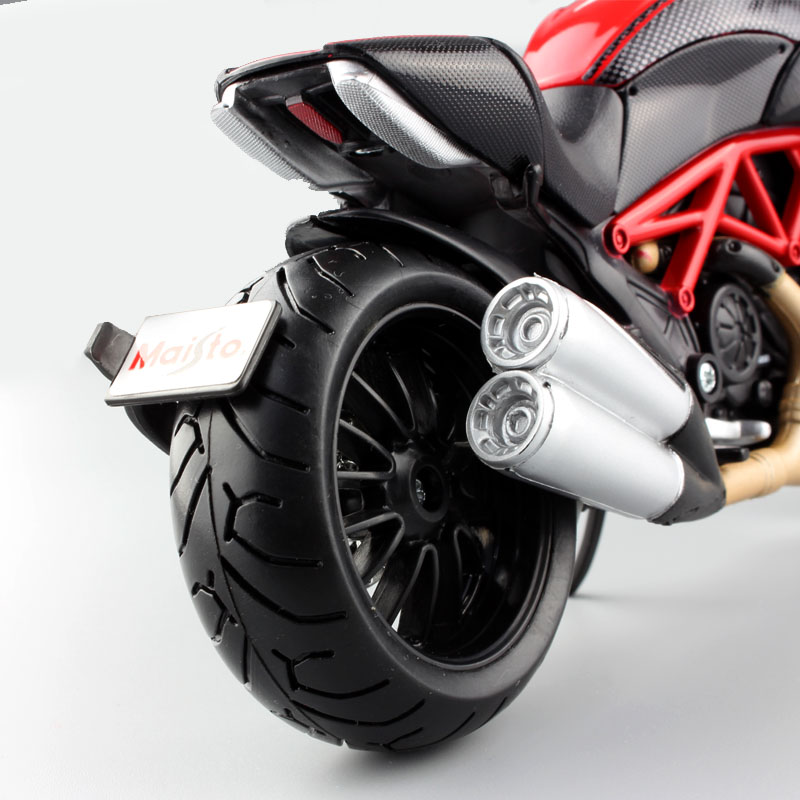 1/12 scale Maisto ducati Diavel cruiser superbike Diecast model ducati motorcycle race bike miniature metal collection toy boy