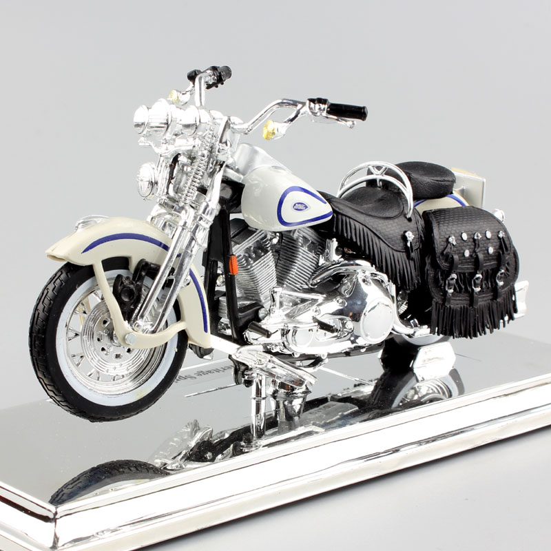1/18 Scale Maisto retro 1998 FLSTS Heritage Springer Softail old boy motor bike Diecasts & Toy Vehicles model motorcycle toy car