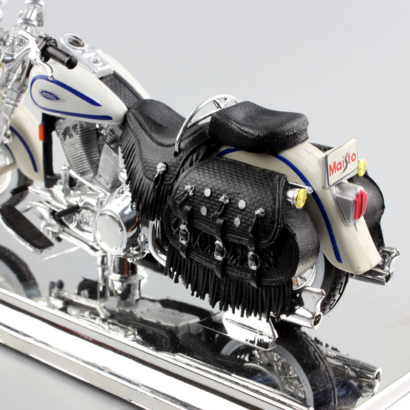 1/18 Scale Maisto retro 1998 FLSTS Heritage Springer Softail old boy motor bike Diecasts & Toy Vehicles model motorcycle toy car