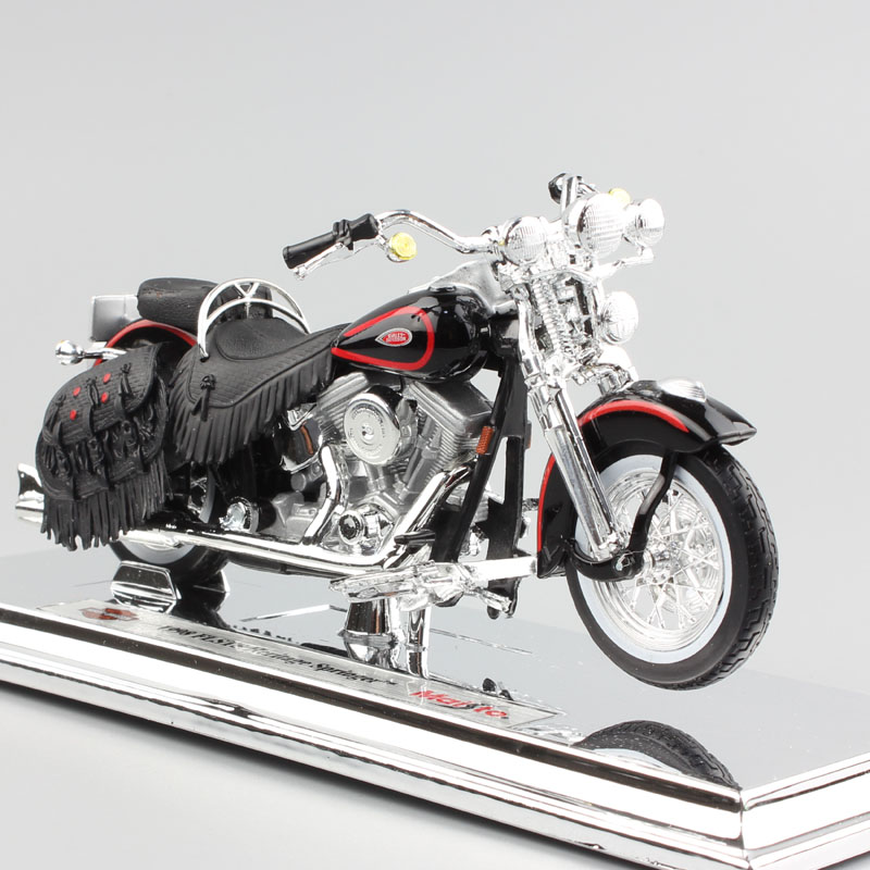 1/18 Scale Maisto retro 1998 FLSTS Heritage Springer Softail old boy motor bike Diecasts & Toy Vehicles model motorcycle toy car