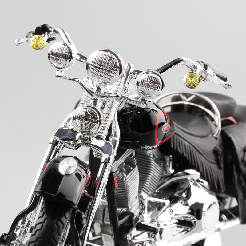 1/18 Scale Maisto retro 1998 FLSTS Heritage Springer Softail old boy motor bike Diecasts & Toy Vehicles model motorcycle toy car