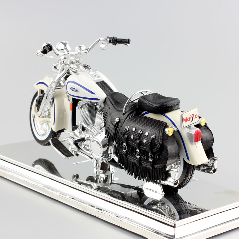1/18 Scale Maisto retro 1998 FLSTS Heritage Springer Softail old boy motor bike Diecasts & Toy Vehicles model motorcycle toy car