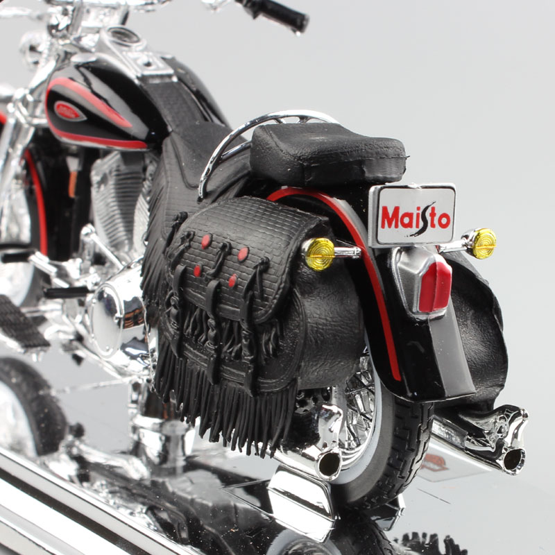 1/18 Scale Maisto retro 1998 FLSTS Heritage Springer Softail old boy motor bike Diecasts & Toy Vehicles model motorcycle toy car