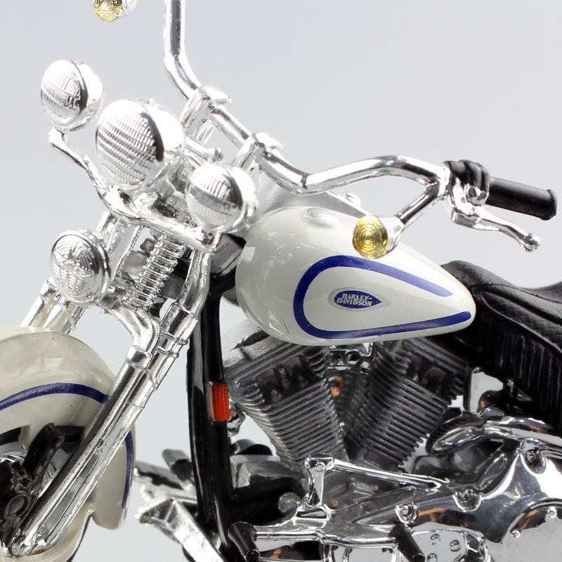 1/18 Scale Maisto retro 1998 FLSTS Heritage Springer Softail old boy motor bike Diecasts & Toy Vehicles model motorcycle toy car