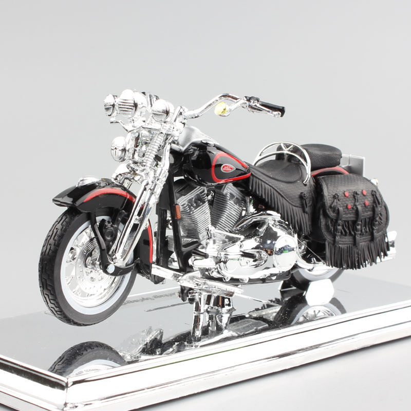 1/18 Scale Maisto retro 1998 FLSTS Heritage Springer Softail old boy motor bike Diecasts & Toy Vehicles model motorcycle toy car