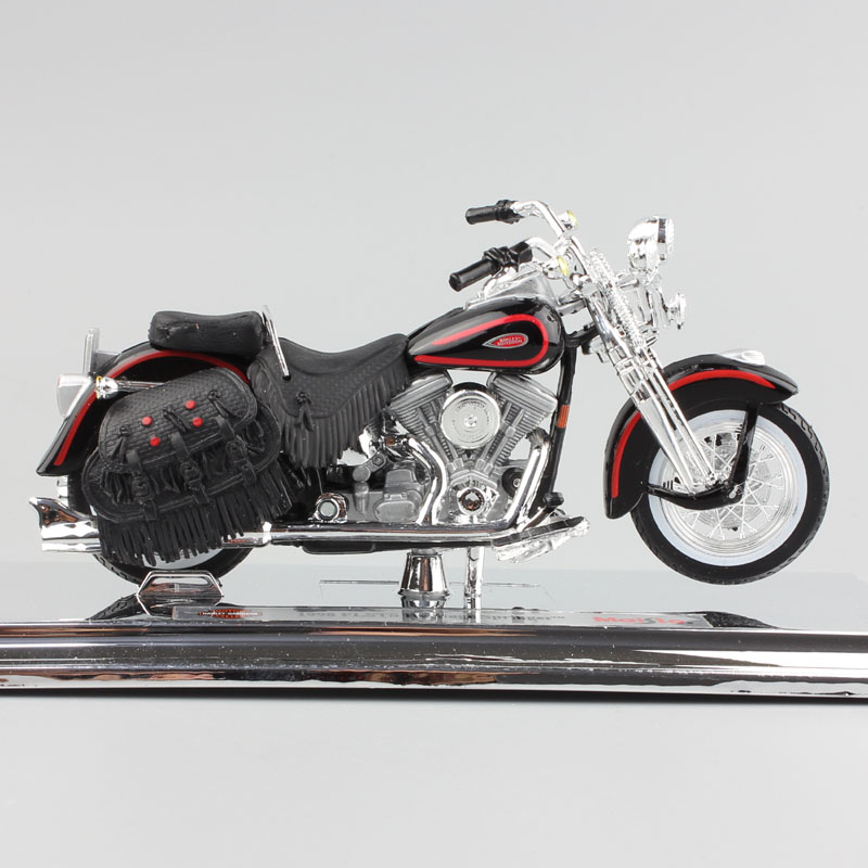 1/18 Scale Maisto retro 1998 FLSTS Heritage Springer Softail old boy motor bike Diecasts & Toy Vehicles model motorcycle toy car