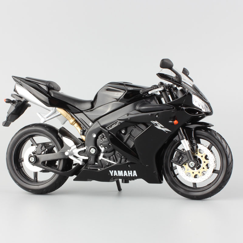 Kids 1:12 Scale Masito Children Yamaha YZF-R1 YZF R1 Diecasts & Toy Vehicle Model Motorcycle Race Bike Toy Thumbnails With box Kids 1:12 Scale Masito Children Yamaha YZF-R1 YZF R1 Diecasts & Toy Vehicle Model Motorcycle Race Bike Toy Thumbnails With box