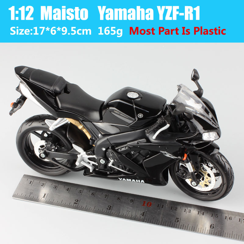 Kids 1:12 Scale Masito Children Yamaha YZF-R1 YZF R1 Diecasts & Toy Vehicle Model Motorcycle Race Bike Toy Thumbnails With box Kids 1:12 Scale Masito Children Yamaha YZF-R1 YZF R1 Diecasts & Toy Vehicle Model Motorcycle Race Bike Toy Thumbnails With box