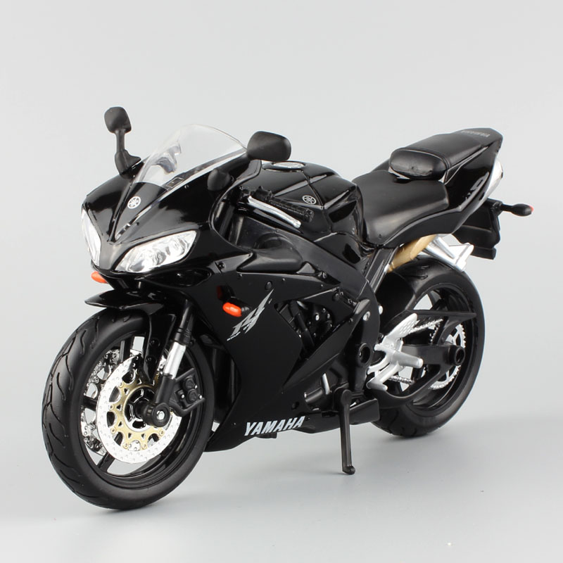 Kids 1:12 Scale Masito Children Yamaha YZF-R1 YZF R1 Diecasts & Toy Vehicle Model Motorcycle Race Bike Toy Thumbnails With box Kids 1:12 Scale Masito Children Yamaha YZF-R1 YZF R1 Diecasts & Toy Vehicle Model Motorcycle Race Bike Toy Thumbnails With box