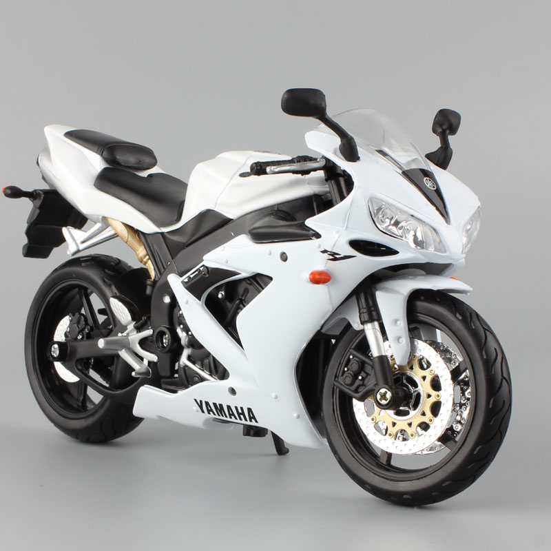 Kids 1:12 Scale Masito Children Yamaha YZF-R1 YZF R1 Diecasts & Toy Vehicle Model Motorcycle Race Bike Toy Thumbnails With box Kids 1:12 Scale Masito Children Yamaha YZF-R1 YZF R1 Diecasts & Toy Vehicle Model Motorcycle Race Bike Toy Thumbnails With box