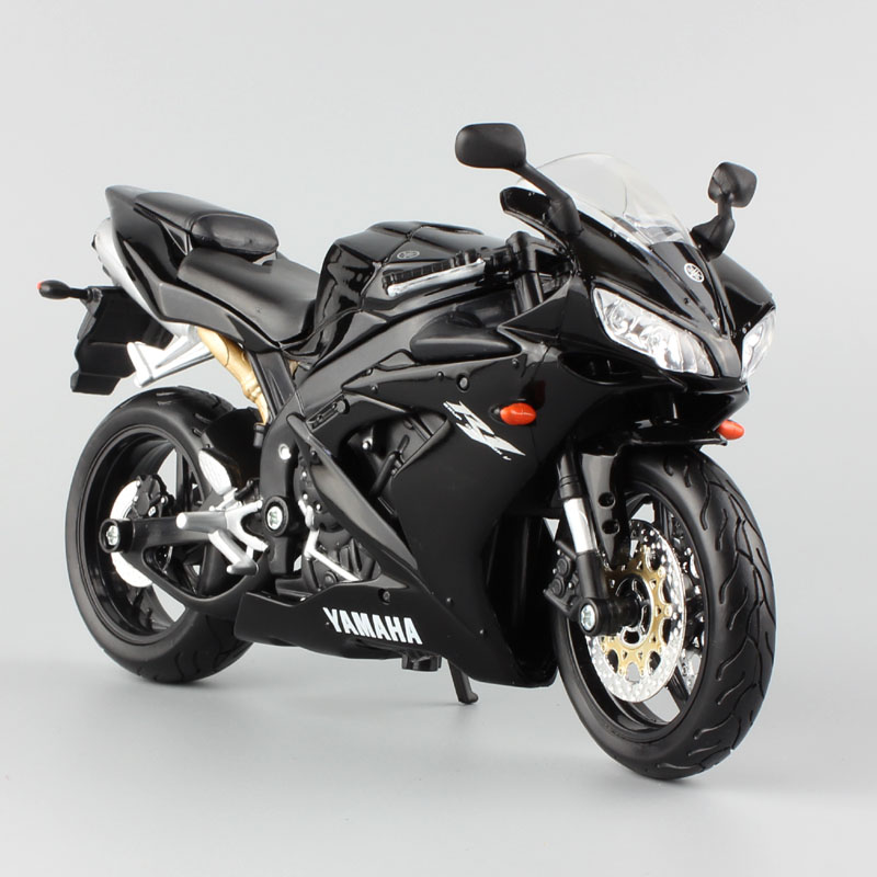 Kids 1:12 Scale Masito Children Yamaha YZF-R1 YZF R1 Diecasts & Toy Vehicle Model Motorcycle Race Bike Toy Thumbnails With box Kids 1:12 Scale Masito Children Yamaha YZF-R1 YZF R1 Diecasts & Toy Vehicle Model Motorcycle Race Bike Toy Thumbnails With box