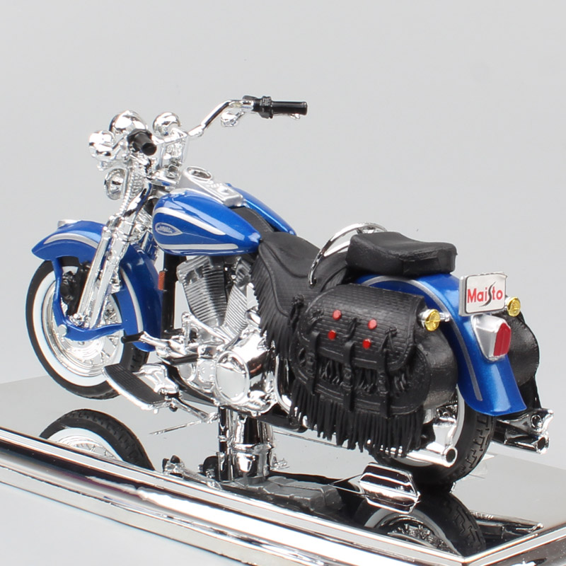 1:18 Scale Maisto 1999 FLSTS Heritage Softtail Springer bike motorcycle chopper Diecast model toy Vehicle cruiser thumbnails boy