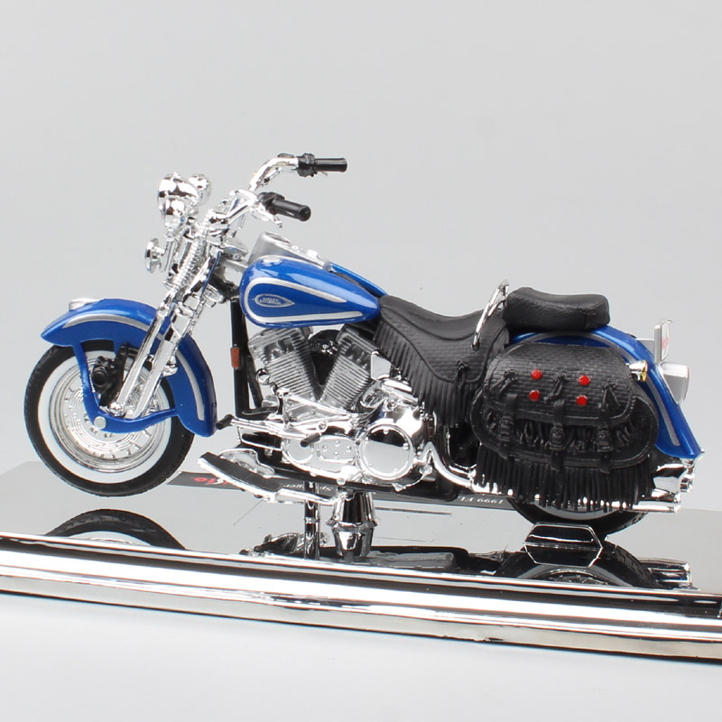 1:18 Scale Maisto 1999 FLSTS Heritage Softtail Springer bike motorcycle chopper Diecast model toy Vehicle cruiser thumbnails boy
