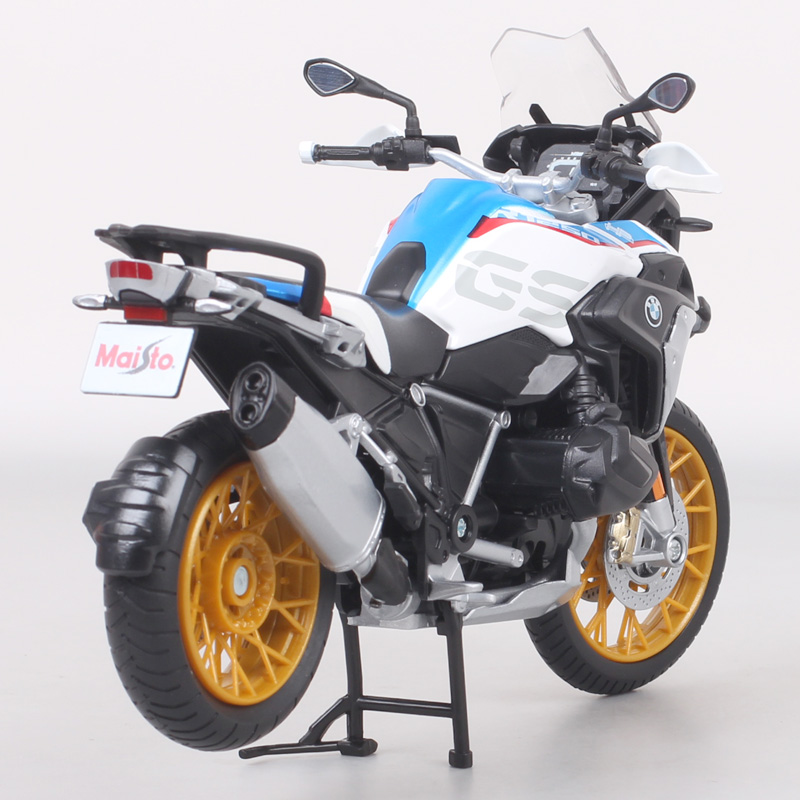 Maisto 1:12 Scale R1250GS Adventure Cruiser Bike Model Diecast R 1250 GS Motorrad Touring Motorcycle Sport Toy Vehicles Replicas