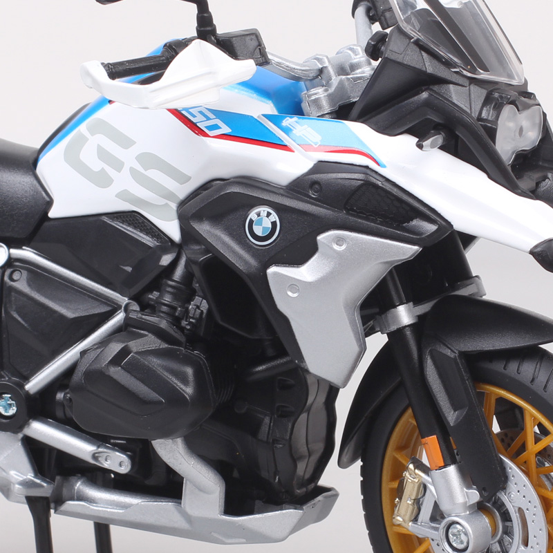 Maisto 1:12 Scale R1250GS Adventure Cruiser Bike Model Diecast R 1250 GS Motorrad Touring Motorcycle Sport Toy Vehicles Replicas