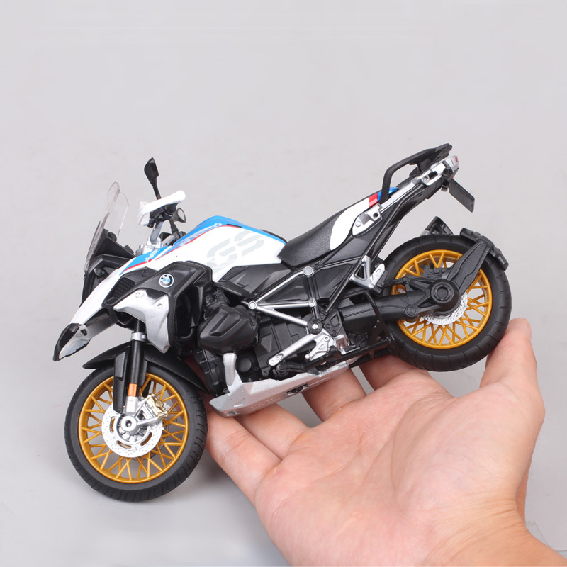 Maisto 1:12 Scale R1250GS Adventure Cruiser Bike Model Diecast R 1250 GS Motorrad Touring Motorcycle Sport Toy Vehicles Replicas