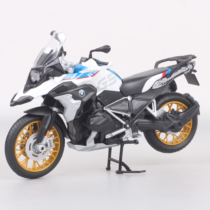 Maisto 1:12 Scale R1250GS Adventure Cruiser Bike Model Diecast R 1250 GS Motorrad Touring Motorcycle Sport Toy Vehicles Replicas