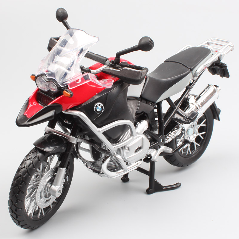 Maisto 1:12 Scale R1250GS Adventure Cruiser Bike Model Diecast R 1250 GS Motorrad Touring Motorcycle Sport Toy Vehicles Replicas