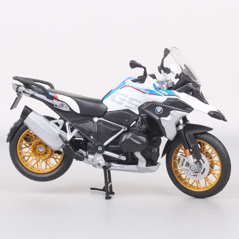 Maisto 1:12 Scale R1250GS Adventure Cruiser Bike Model Diecast R 1250 GS Motorrad Touring Motorcycle Sport Toy Vehicles Replicas