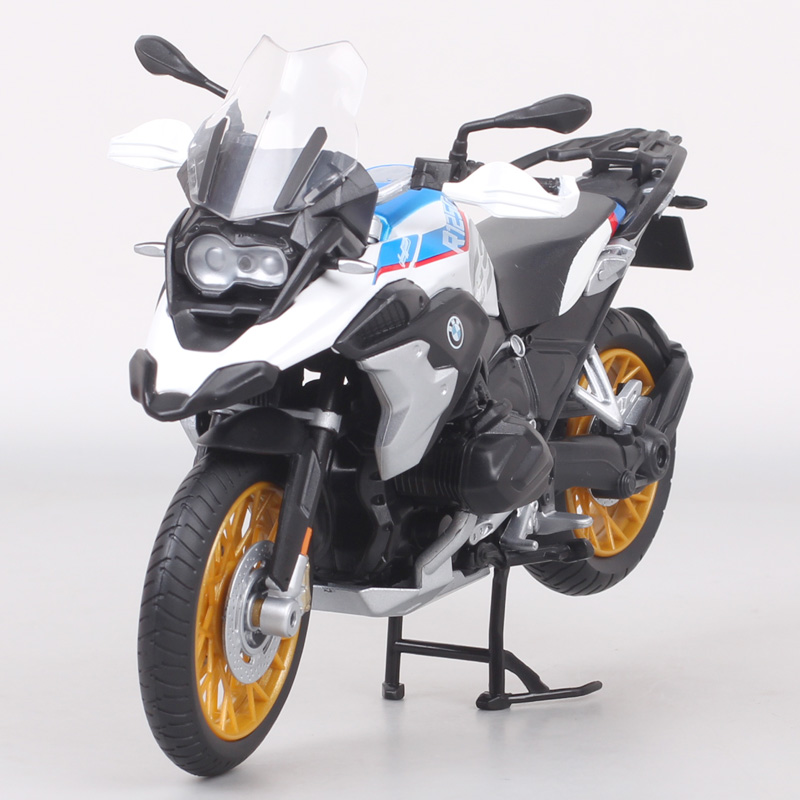 Maisto 1:12 Scale R1250GS Adventure Cruiser Bike Model Diecast R 1250 GS Motorrad Touring Motorcycle Sport Toy Vehicles Replicas